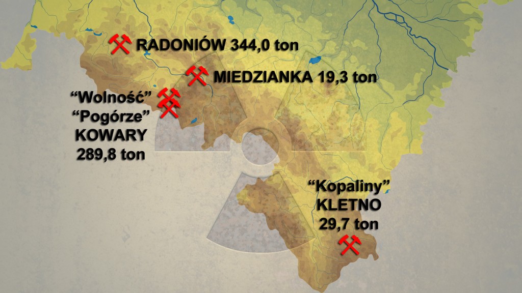 Złoża uranu na Dolnym Śląsku