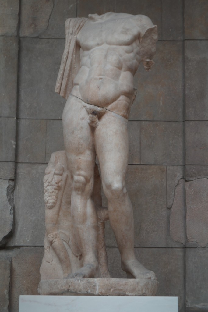 Starożytne Rzeźby - Fotorelacja z Muzeum Pergamońskiego w Berlinie