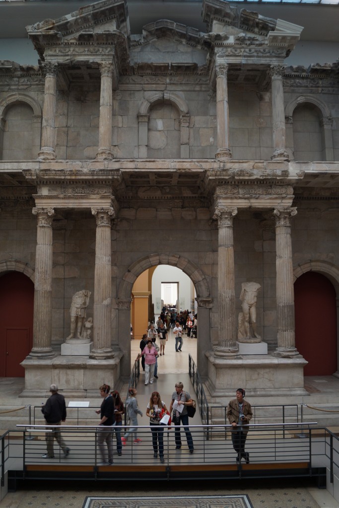 Brama południowej Agory Miletu