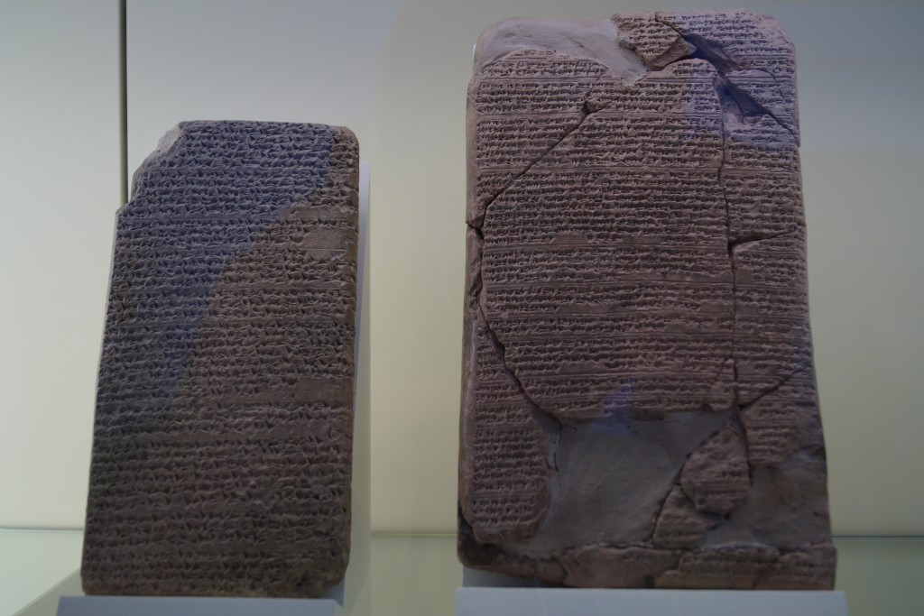 Starożytne tablice z pismem