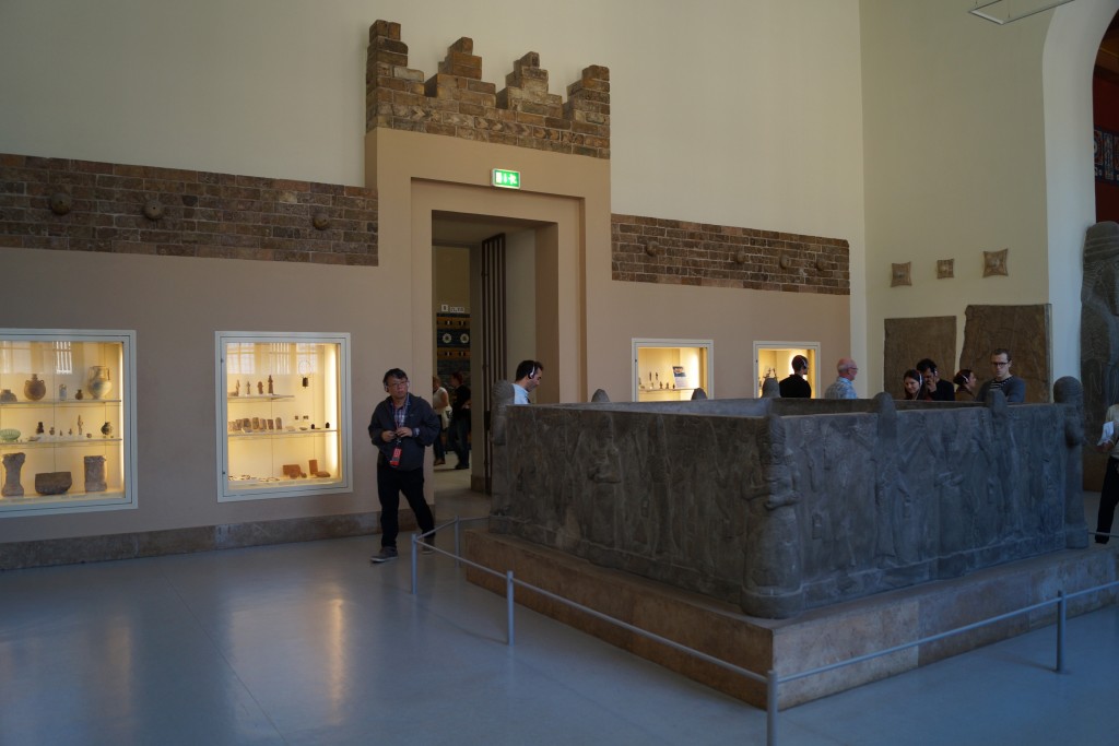 Wnętrza Muzeum Pergamońskiego