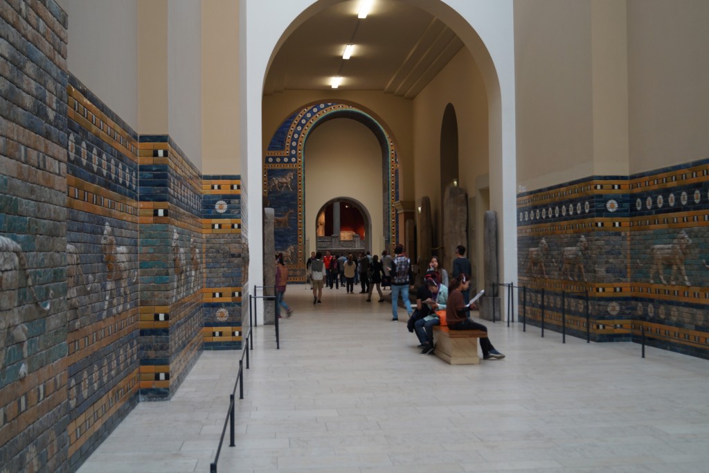 Wnętrza Muzeum Pergamońskiego