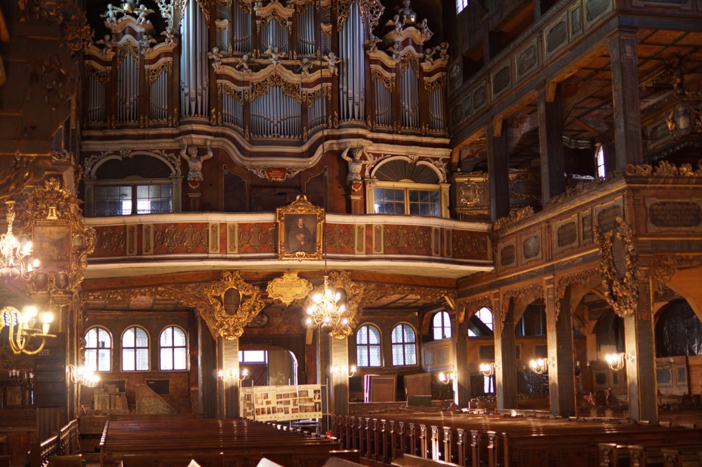 Imponujące wnętrze Kościoła Pokoju w Świdnicy - Mapa Światowego Dziedzictwa UNESCO w Polsce