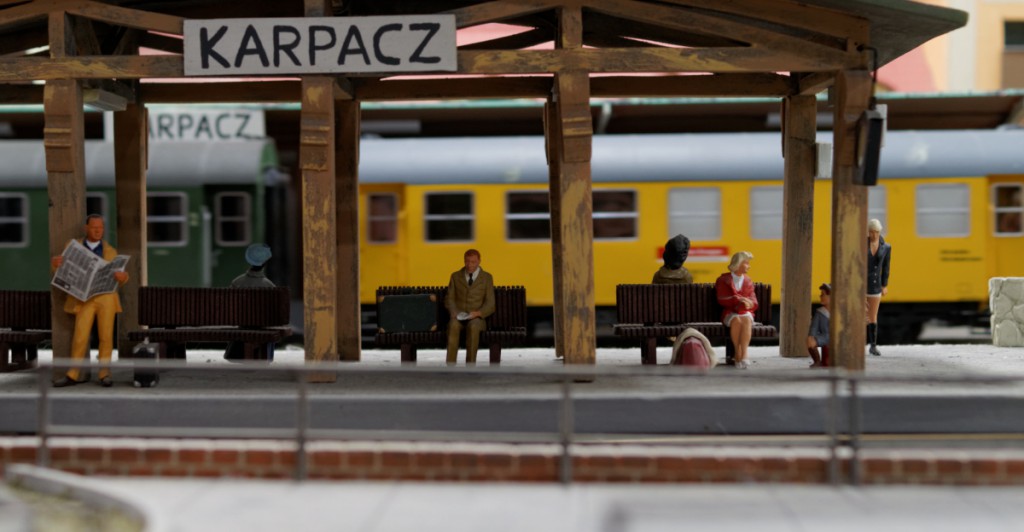 Stacja Karpacz w Kolejkowo
