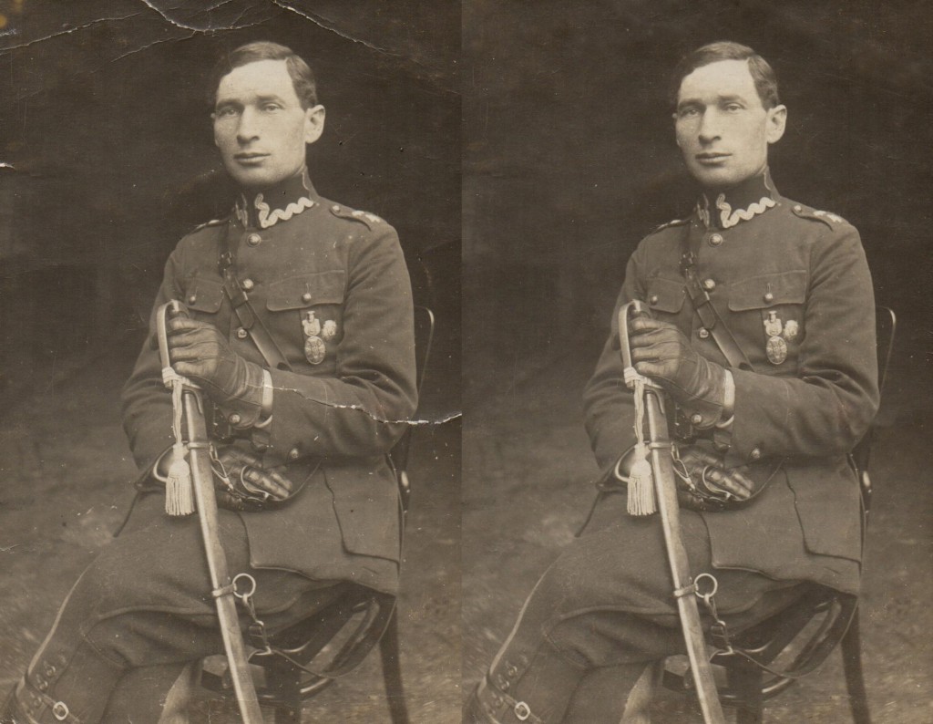 Podporucznik Jan Kochman - Stare Zdjęcia Kawalerii II RP