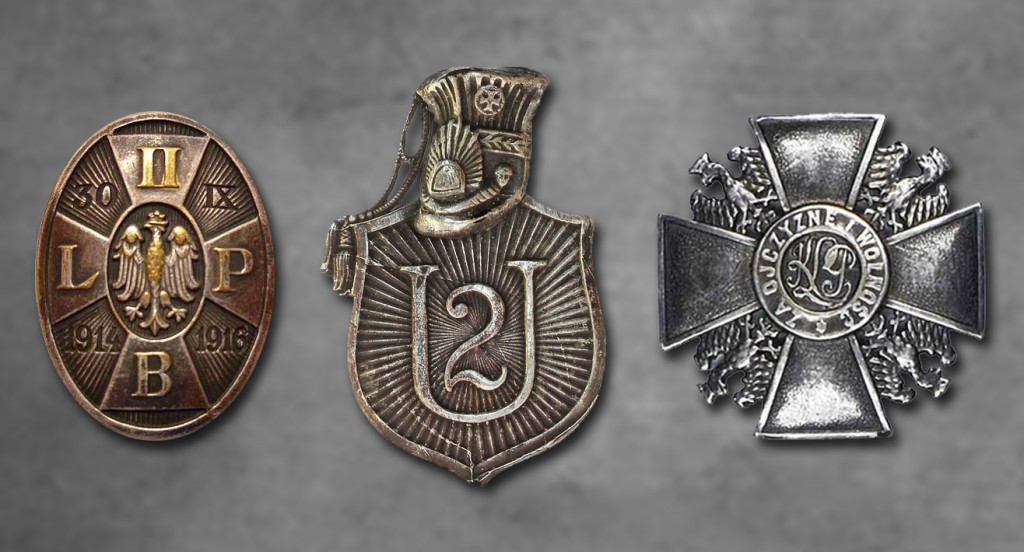 Odznaki Wojskowe - II Brygada Legionów Polskich 2. Pułk Ułanów