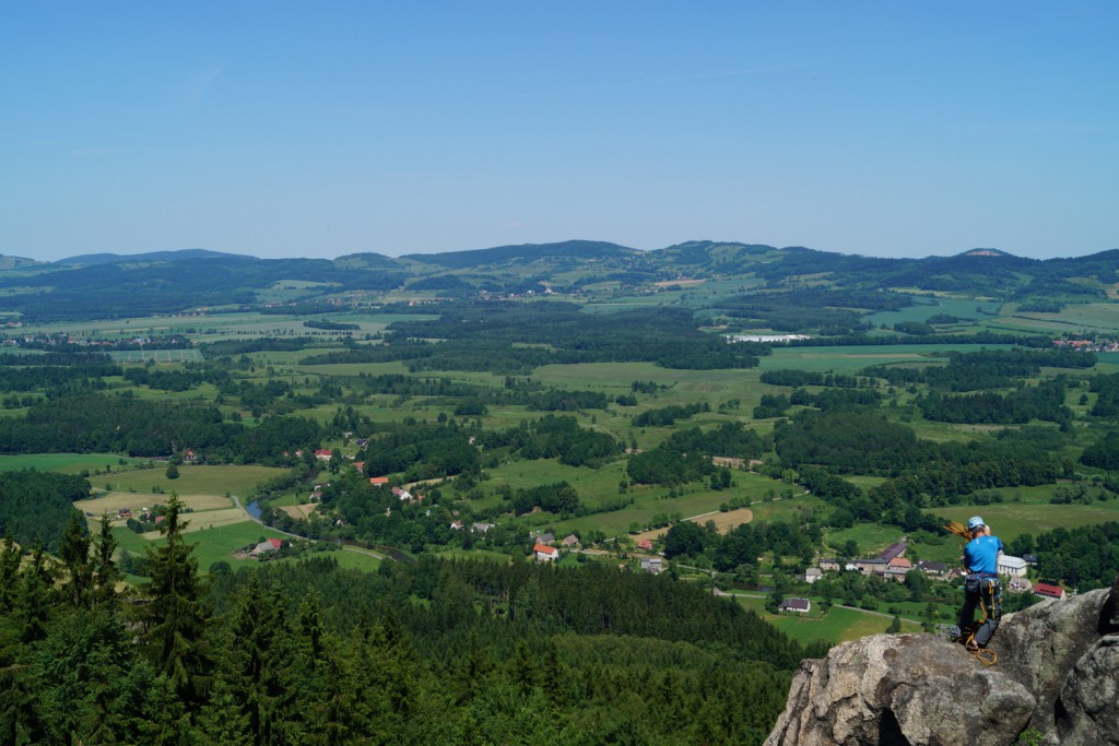 Widok z Sokolika - Top 10 Punktów Widokowych na Dolnym Śląsku