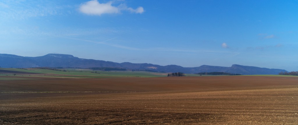 Panorama Góry Stołowe - Szczeliniec Wielki Po Lewej