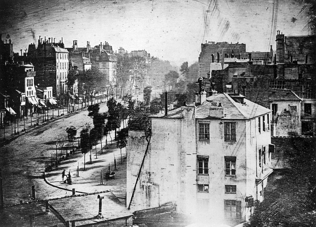 Boulevard du Temple - 10 przełomowych zdjęć - Autor: Louis Daguerre