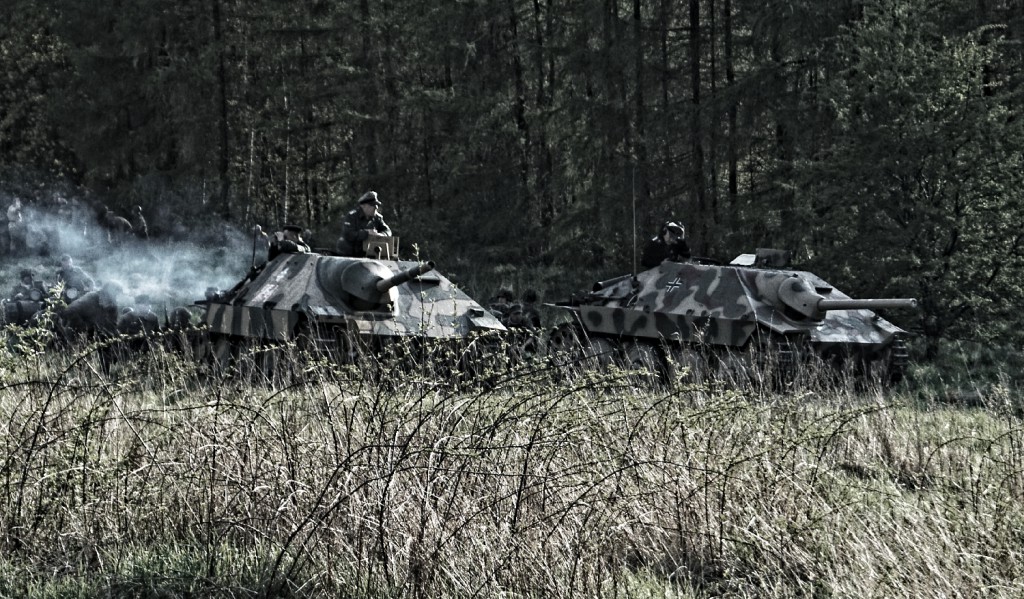 Pojazdy Jagdpanzer 38 (t) Hetzer