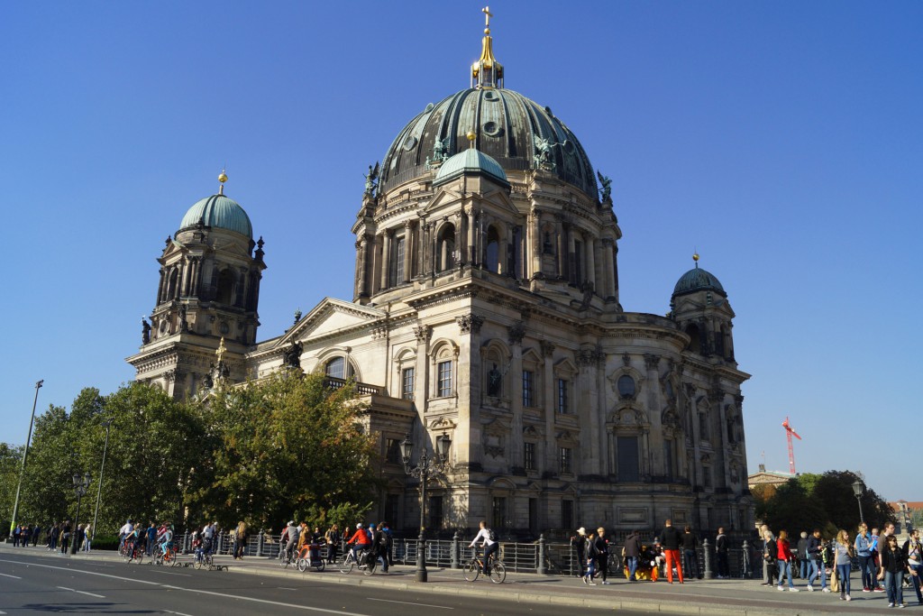 Katedra w Berlinie (Berliner Dom) 2014 rok