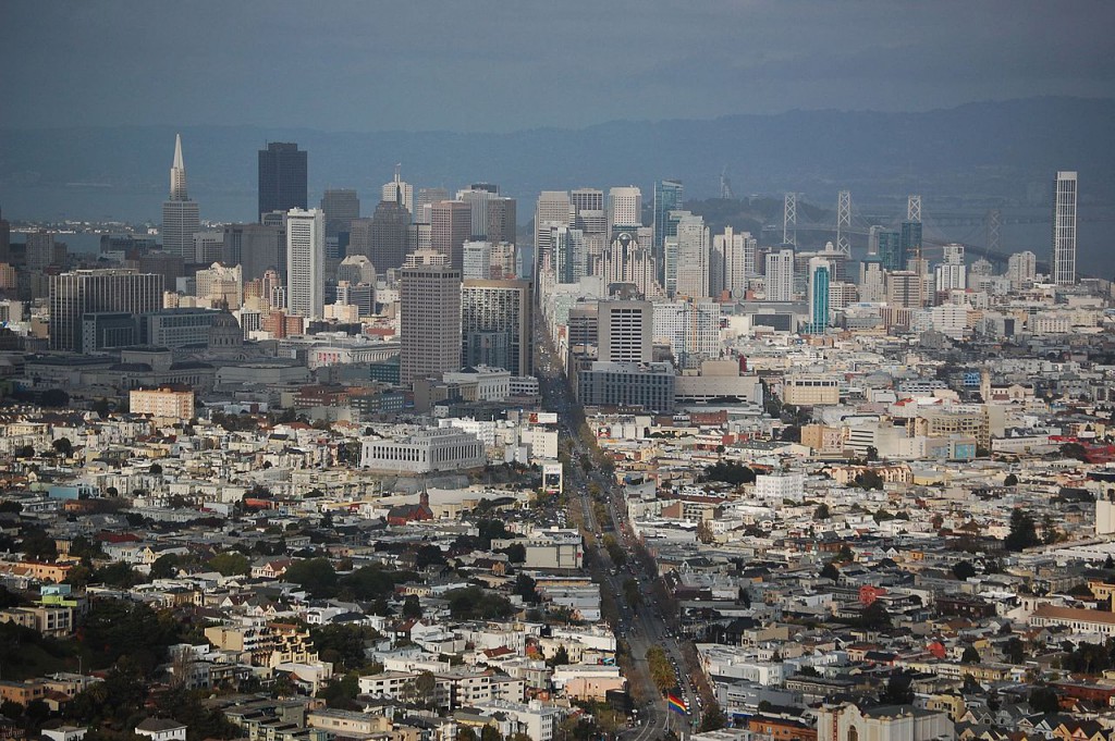 San Francisco - Autor: Nitesh Aggerwal Źródło: commons.wikimedia.org