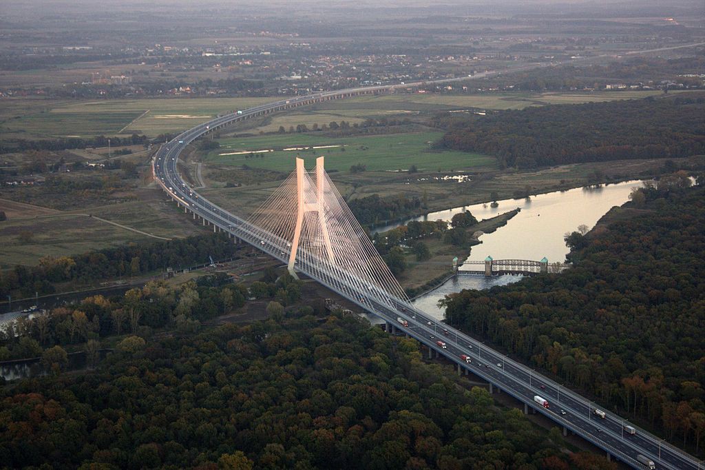 Most Rędziński - Autor: Łukasz Czyżykowski Żródło: wikimedia.org