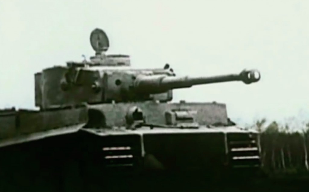 Niemiecki czołg Panzerkampfwagen VI Tygrys