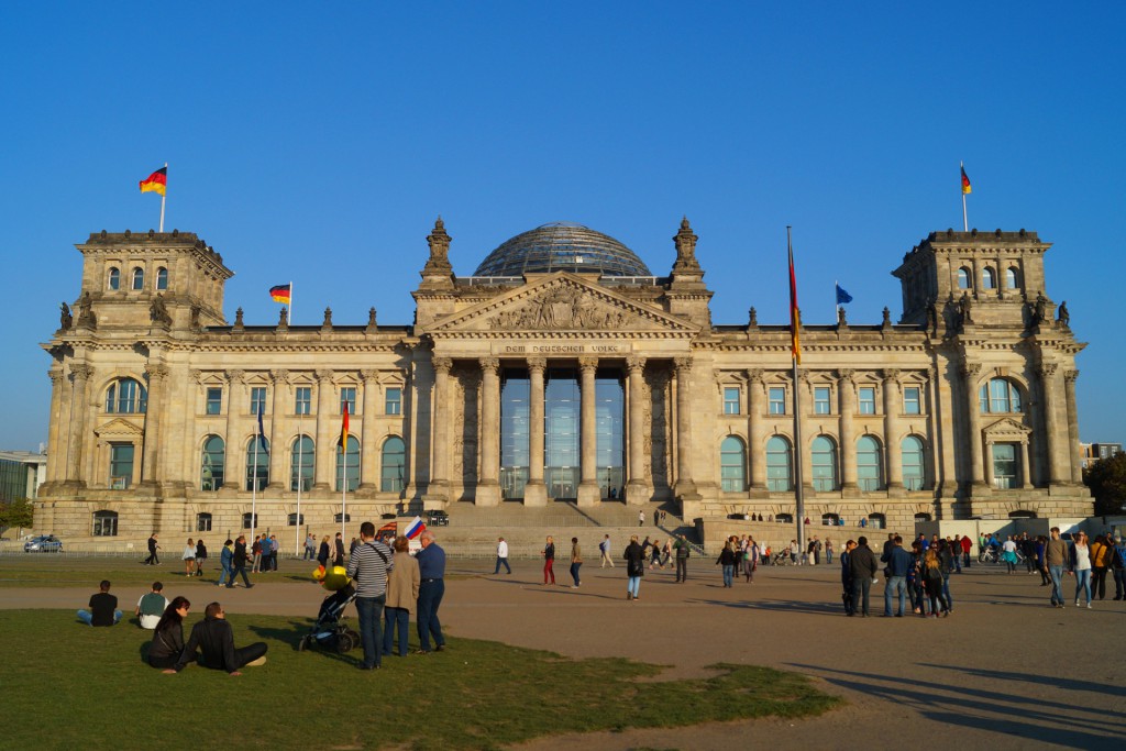 Reichstag 2014 rok