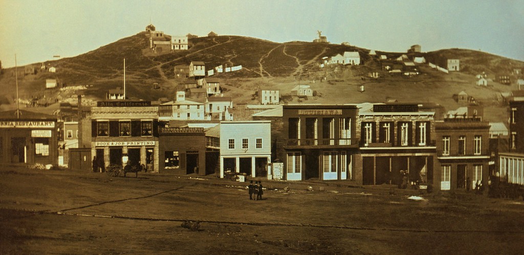 San Francisco 1851 rok