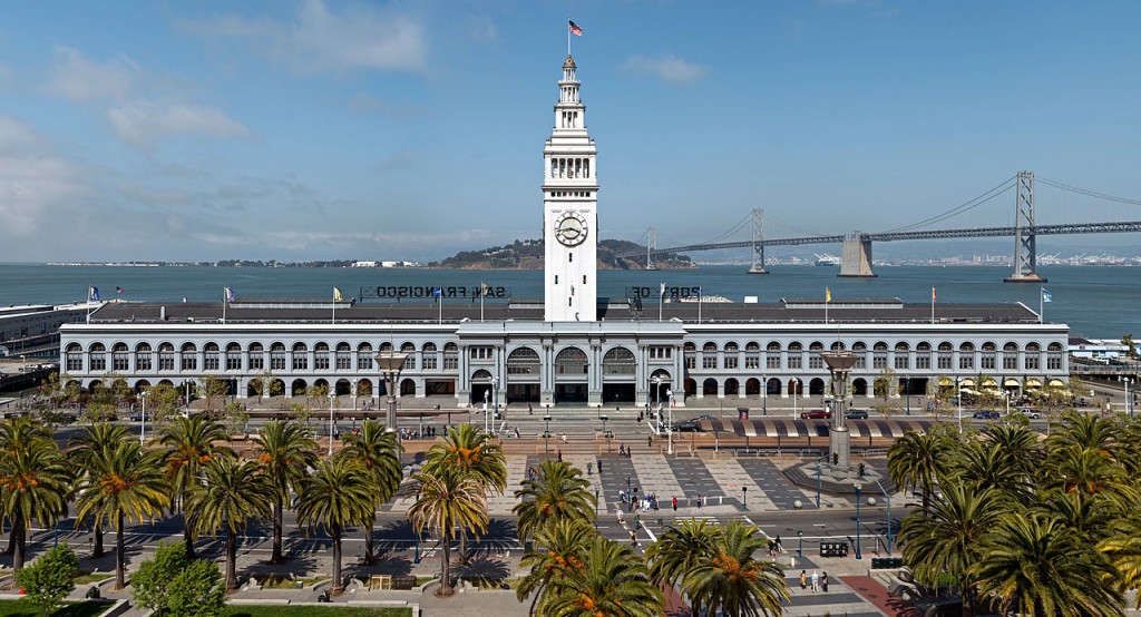 San Francisco Ferry Building - Autor: JaGa Źródło: commons.wikimedia.org