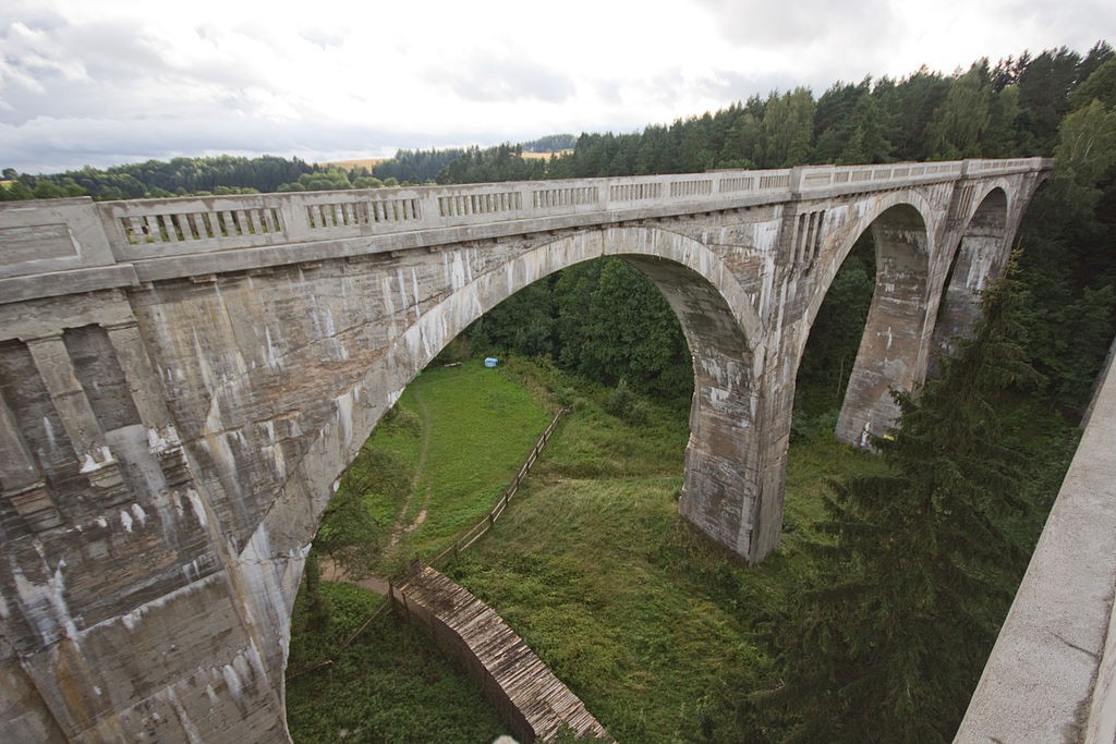 Mosty w Stańczykach - Autor: Honza Groh (Jagro) Źródło: commons.wikimedia.org