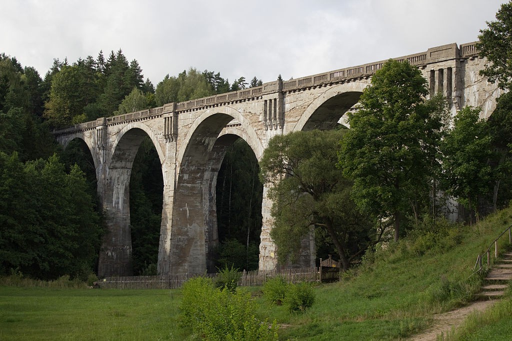 Mosty w Stańczykach - Foto: Honza Groh (Jagro) Źródło: commons.wikimedia.org