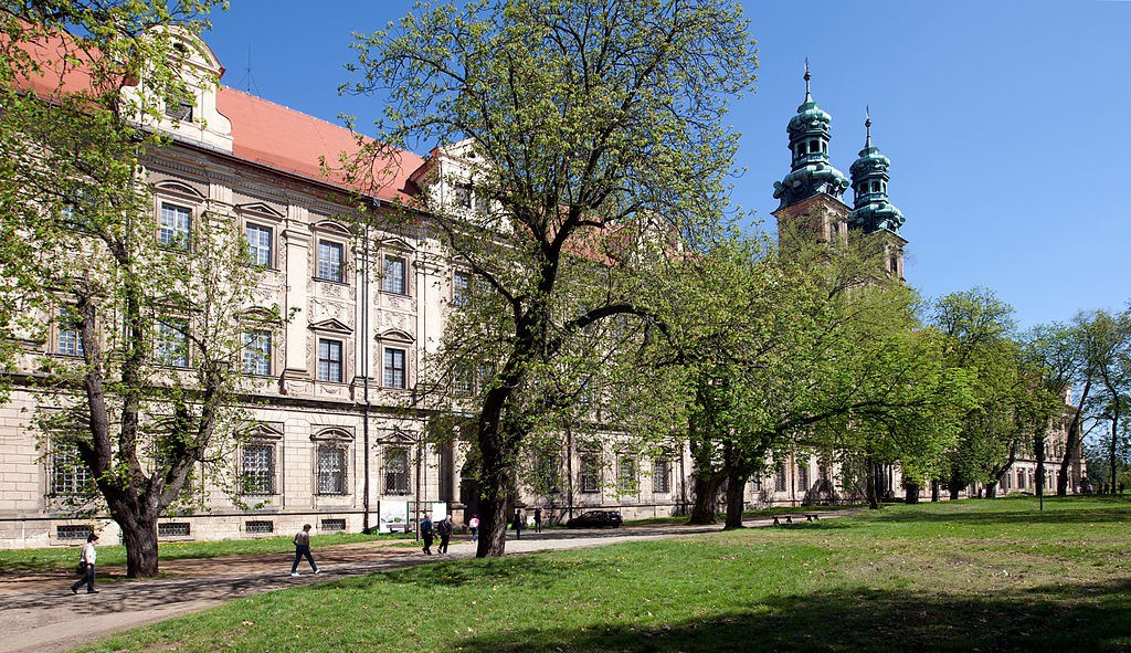 Opactwo Cystersów w Lubiążu - Autor: Jerzy Strzelecki Żródło: wikimedia.org