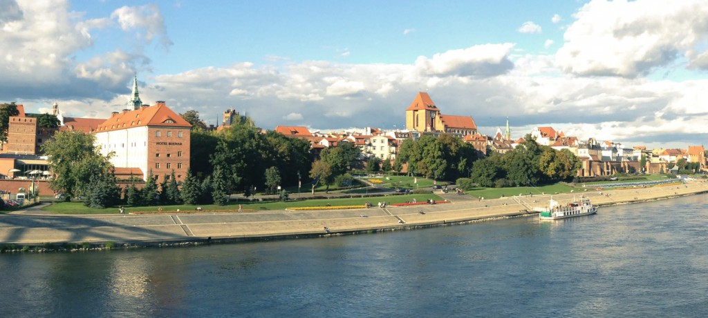 Panorama Torunia - Mapa Pomników Historii w Polsce