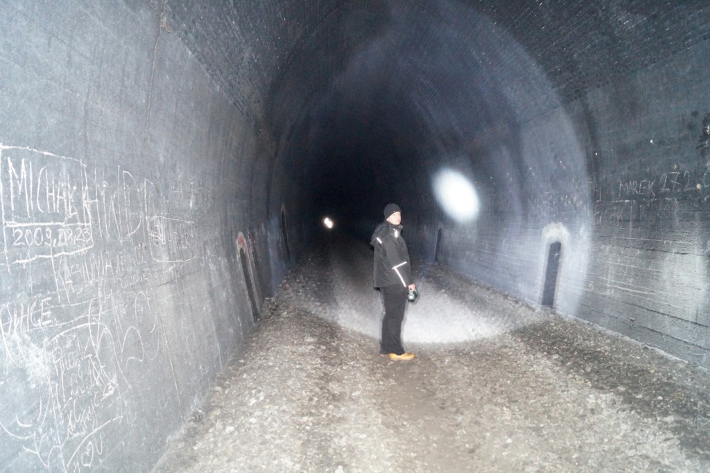 Wyprawa do tunelu kolejowego pod Małym Wołowcem