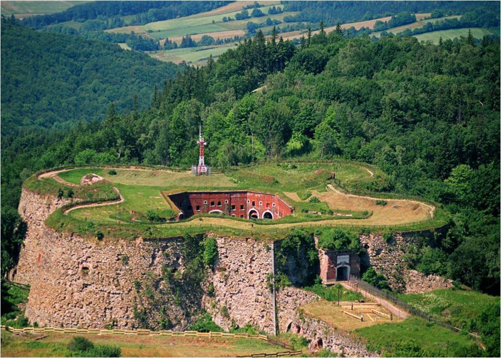 Twierdza Srebrna Góra - Autor: Ksiestwo Żródło: wikimedia.org