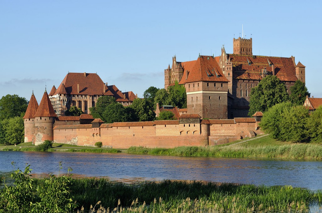Zamek w Malborku - Autor: DerHexer Źródło: commons.wikimedia.org