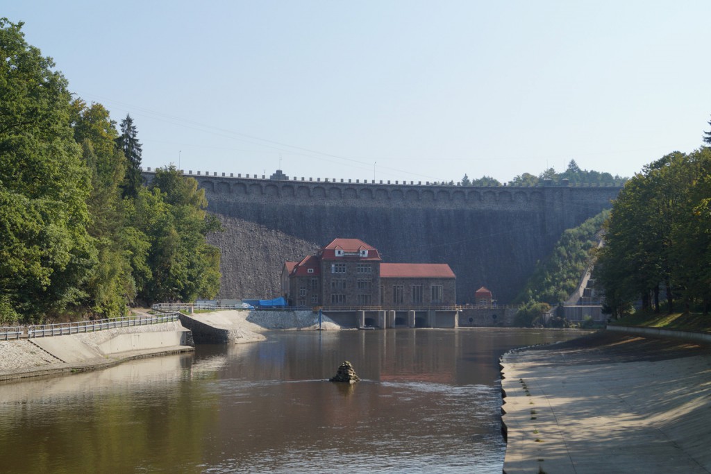 Zapora Wodna Pilchowice - Lista niezwykłych budowli na Dolnym Śląsku