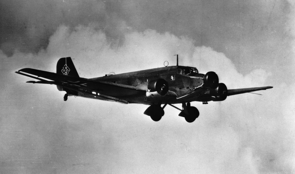 Junkers Ju-52 - Wojskowy samolot transportowy Luftwaffe