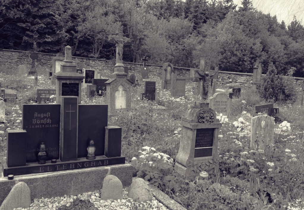 Cmentarz w Dolní Malá Úpa