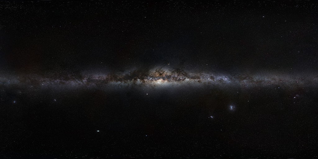 Droga Mleczna - Autor: ESO/S. Brunier Źródło: The Milky Way Panorama