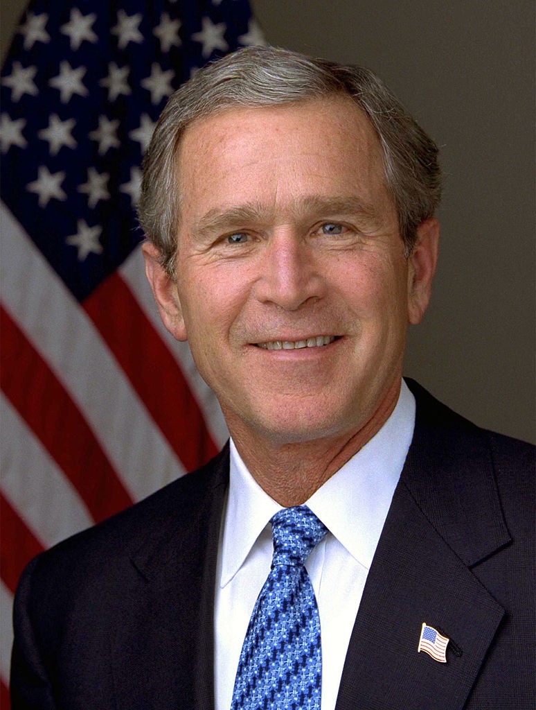 George W. Bush (ur. 1946) - "You forgot Poland"