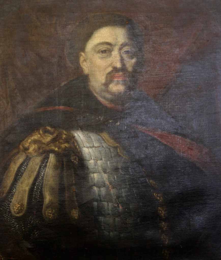 XIX-wieczny portret Jana III Sobieskiego - Zrabowane i odzyskane obrazy