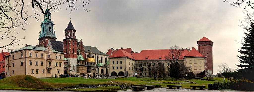 Zamek Królewski na Wawelu - Szlak Orlich Gniazd - Foto: Mireq