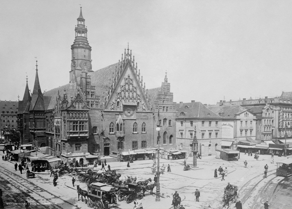 Wrocław na początku XX wieku