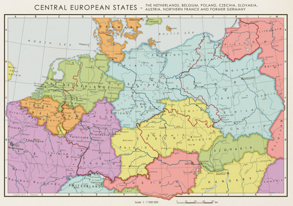 Alternatywny plan podziału Niemiec po II wojnie światowej