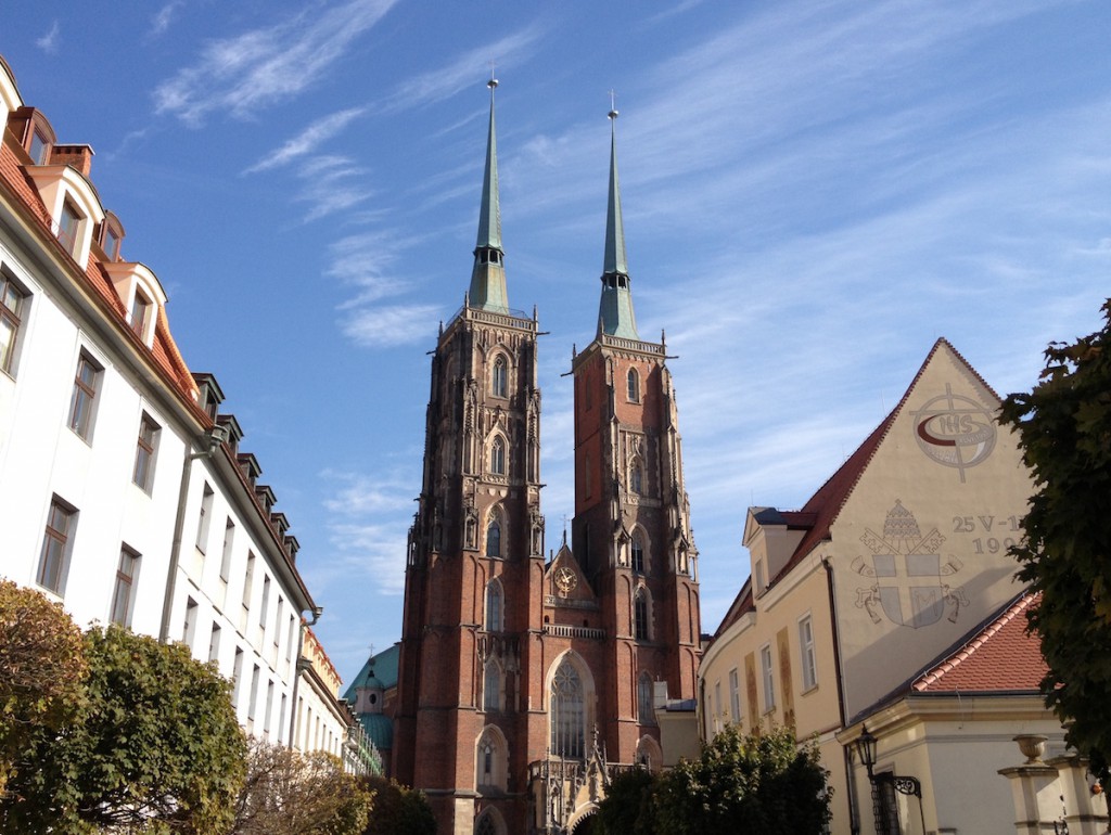 Katedra św. Jana Chrzciciela - Punkty widokowe we Wrocławiu