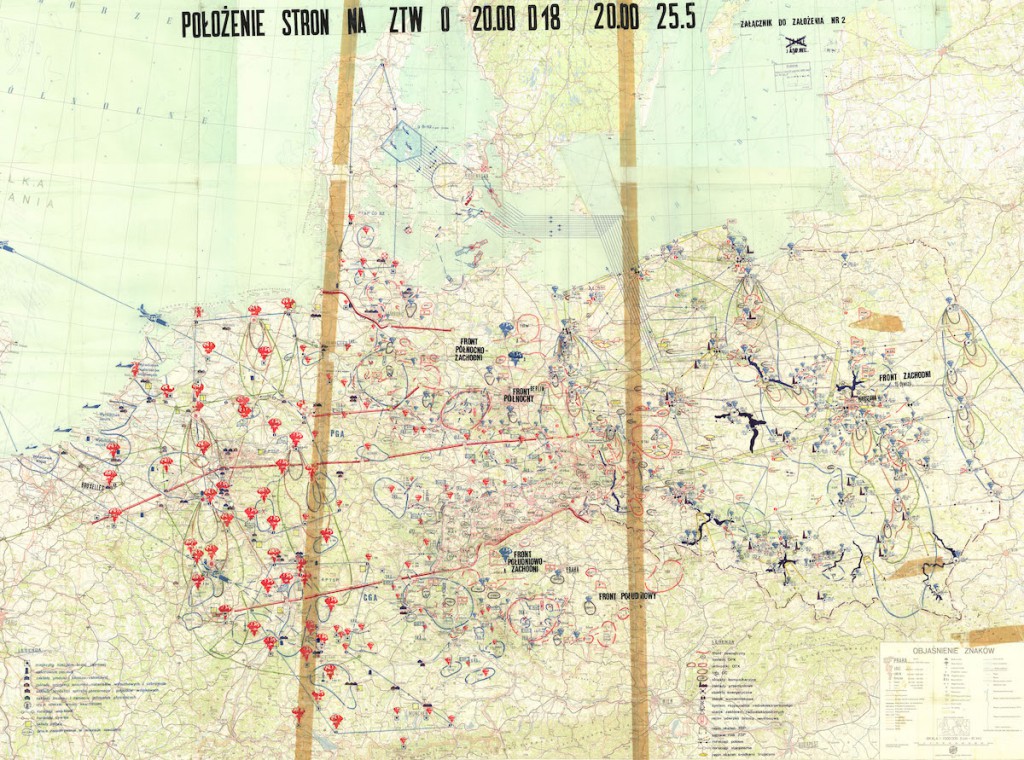 Plan udziału Polski w III wojnie światowej - 10 Fascynujących Historycznych Map Polski