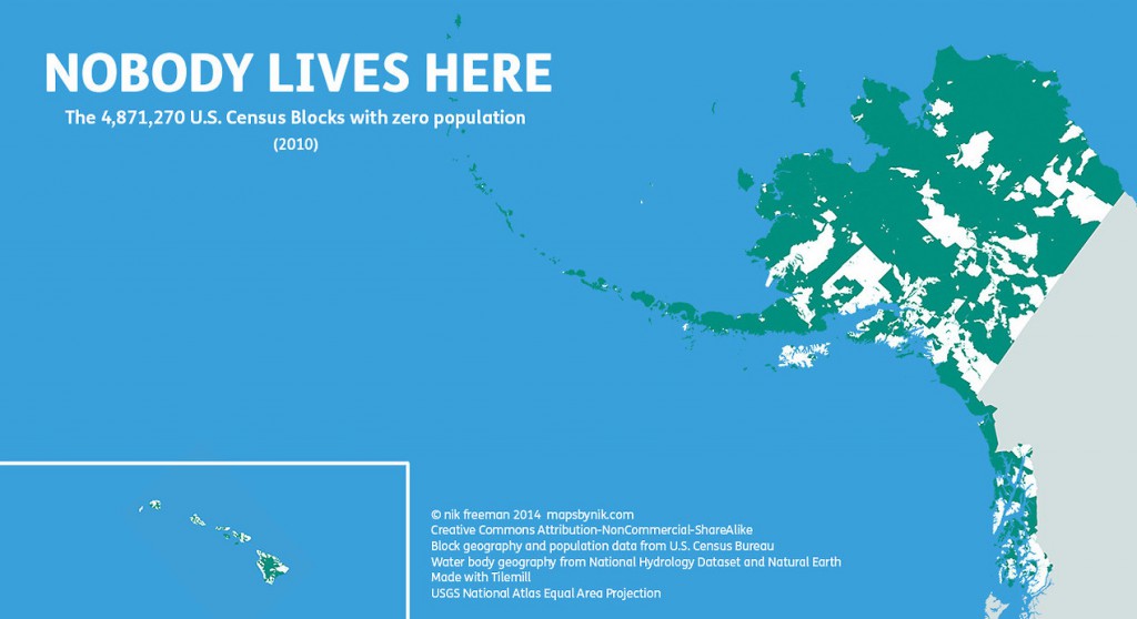 Te same dane dla Alaski i Hawajów - Źródło: mapsbynik.com