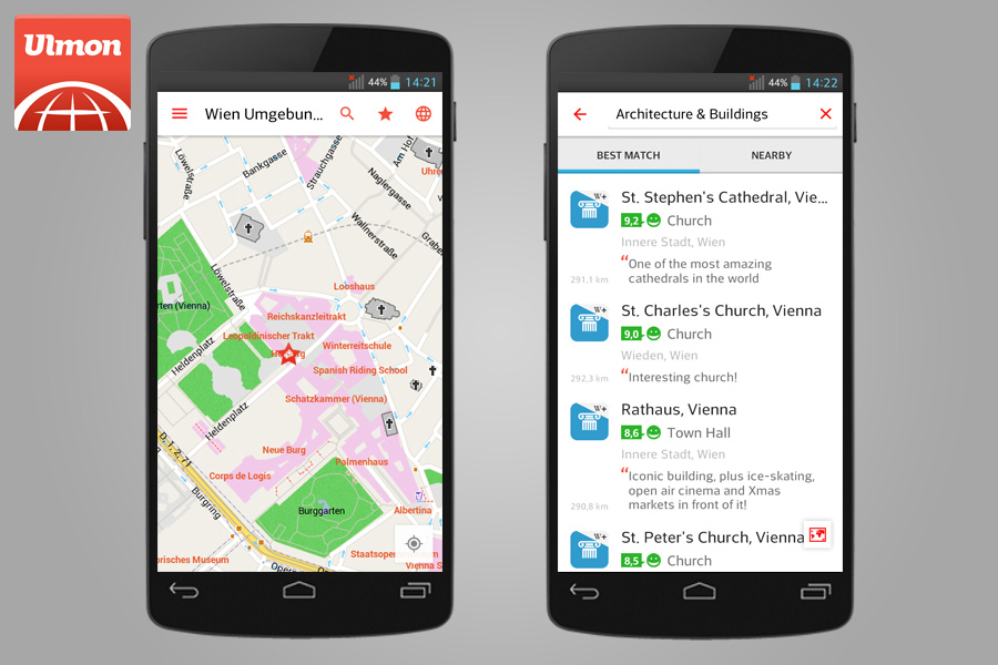 City Maps 2Go - 14 aplikacji przydatnych w turystyce za granicą