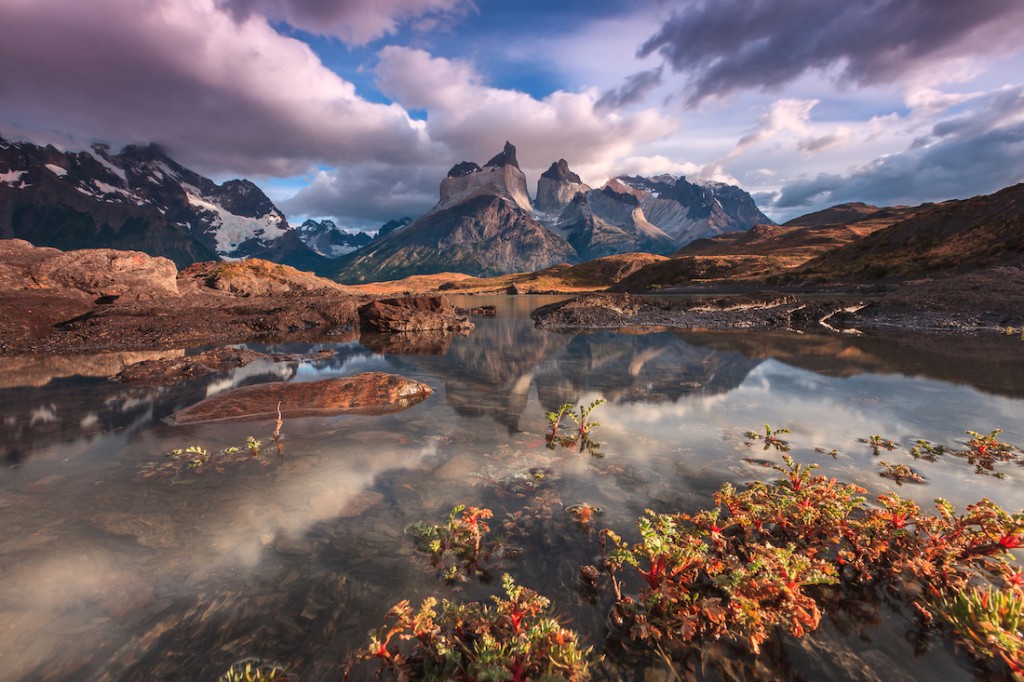 Góry Cuernos del Paine w chilijskiej części Patagonii - Foto: ® Adriano Neves, Portugual, Shortlist, Open Competition, Travel, 2016 Sony World Photography Awards