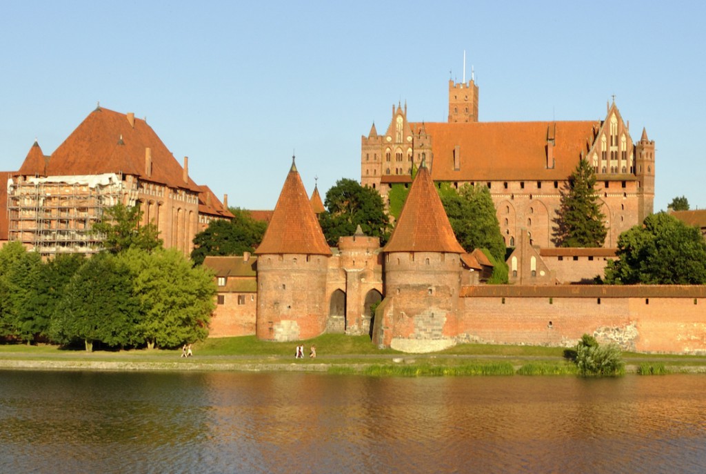 Pkt. 4 - Zamek w Malborku - Foto: DerHexer Źródło: commons.wikimedia.org