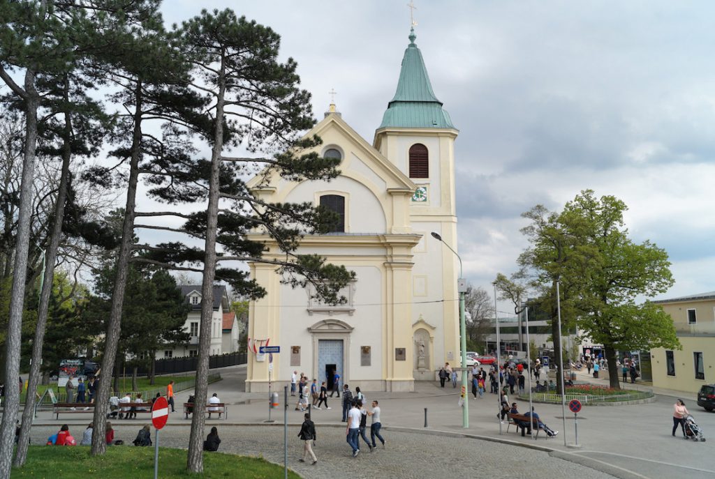 Kościół św. Józefa na Kahlenbergu - Śladami Odsieczy Wiedeńskiej
