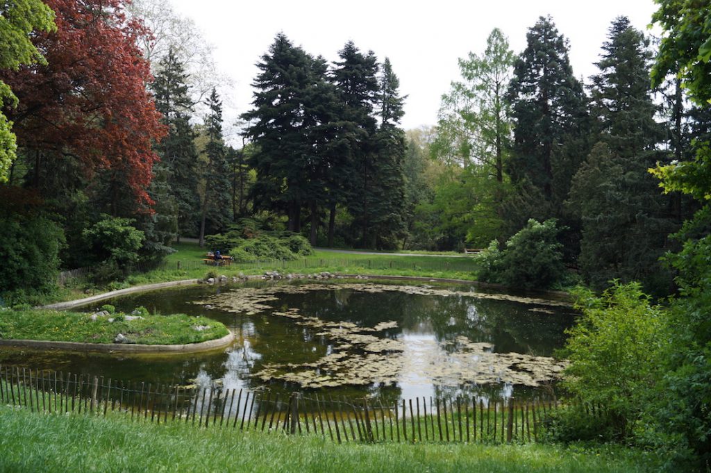 Türkenschanzpark w Wiedniu - W 1683 roku w miejscu dzisiejszego parku znajdowały się tureckie umocnienia