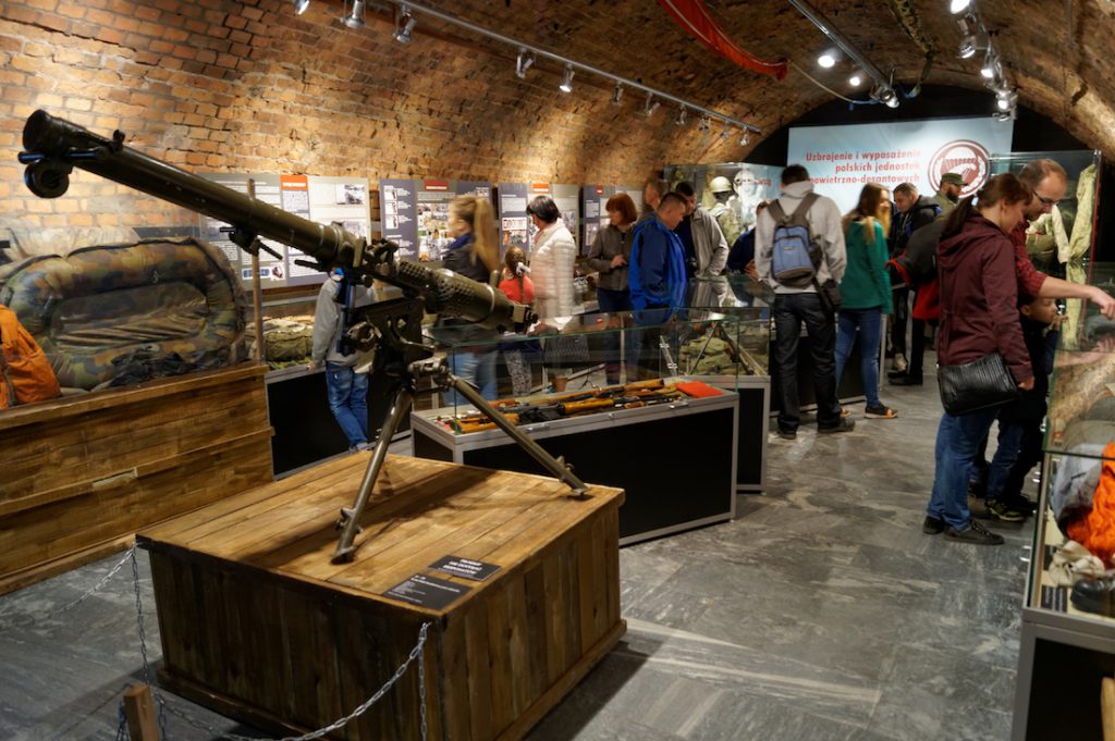 Ekspozycje Muzeum Uzbrojenia