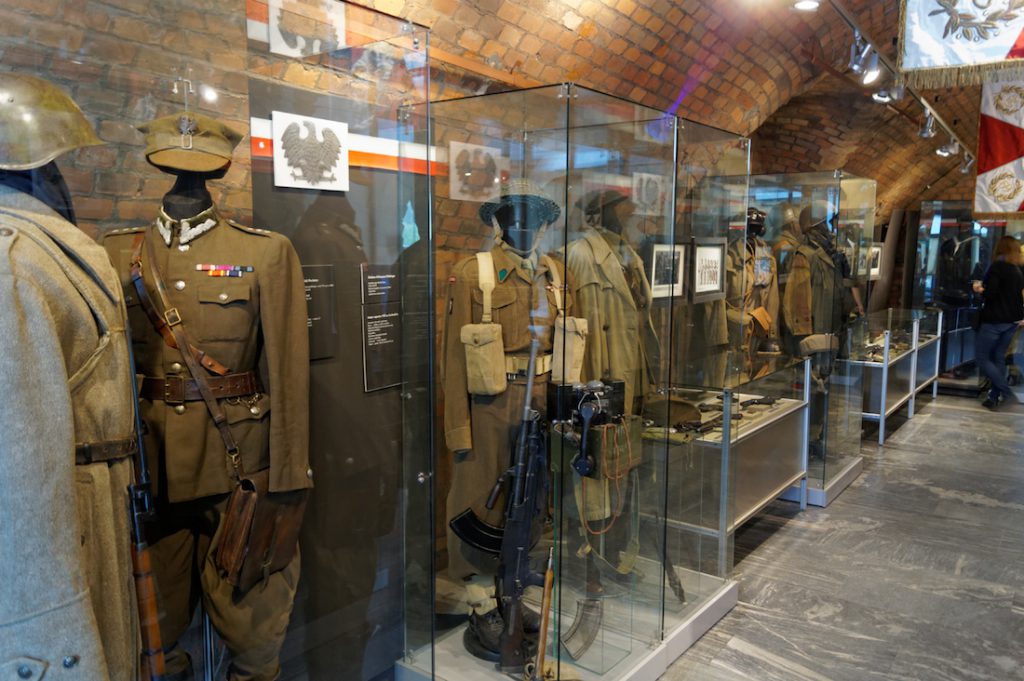 Ekspozycje Muzeum Uzbrojenia w Poznaniu
