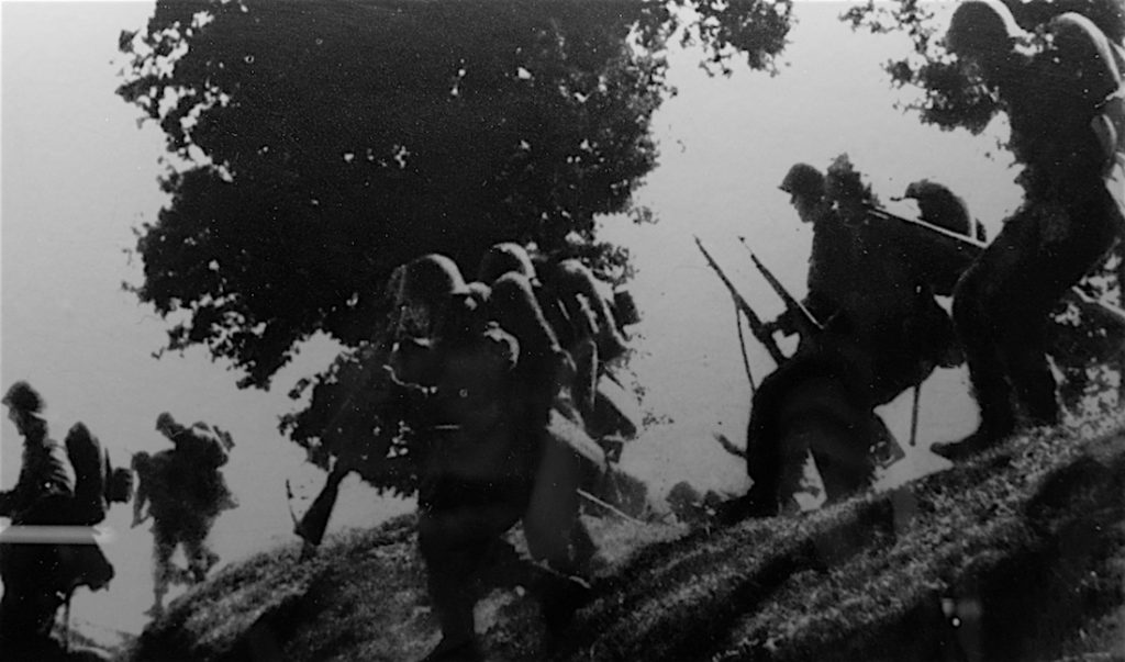 Żołnierze Wojska Polskiego podczas Bitwy po Bzurą