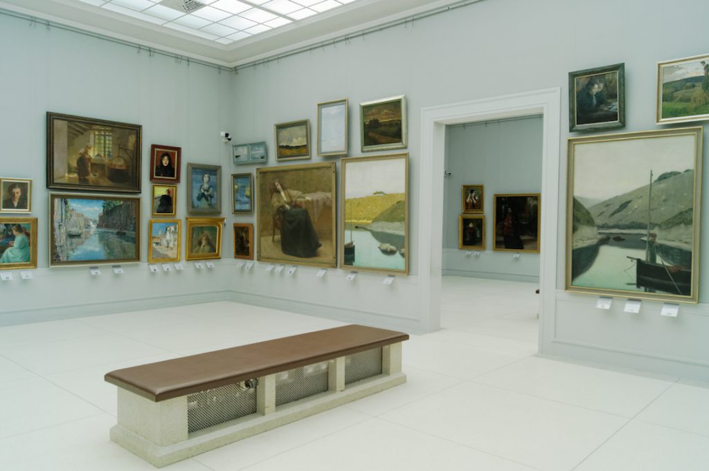 Rogalińska galeria obrazów - Pałac w Rogalinie