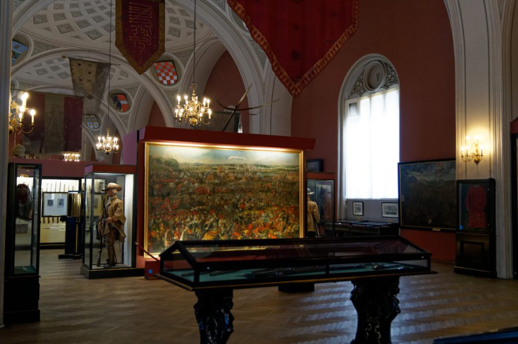Muzeum Historii Wojska w Wiedniu - Zwiedzanie Wiednia